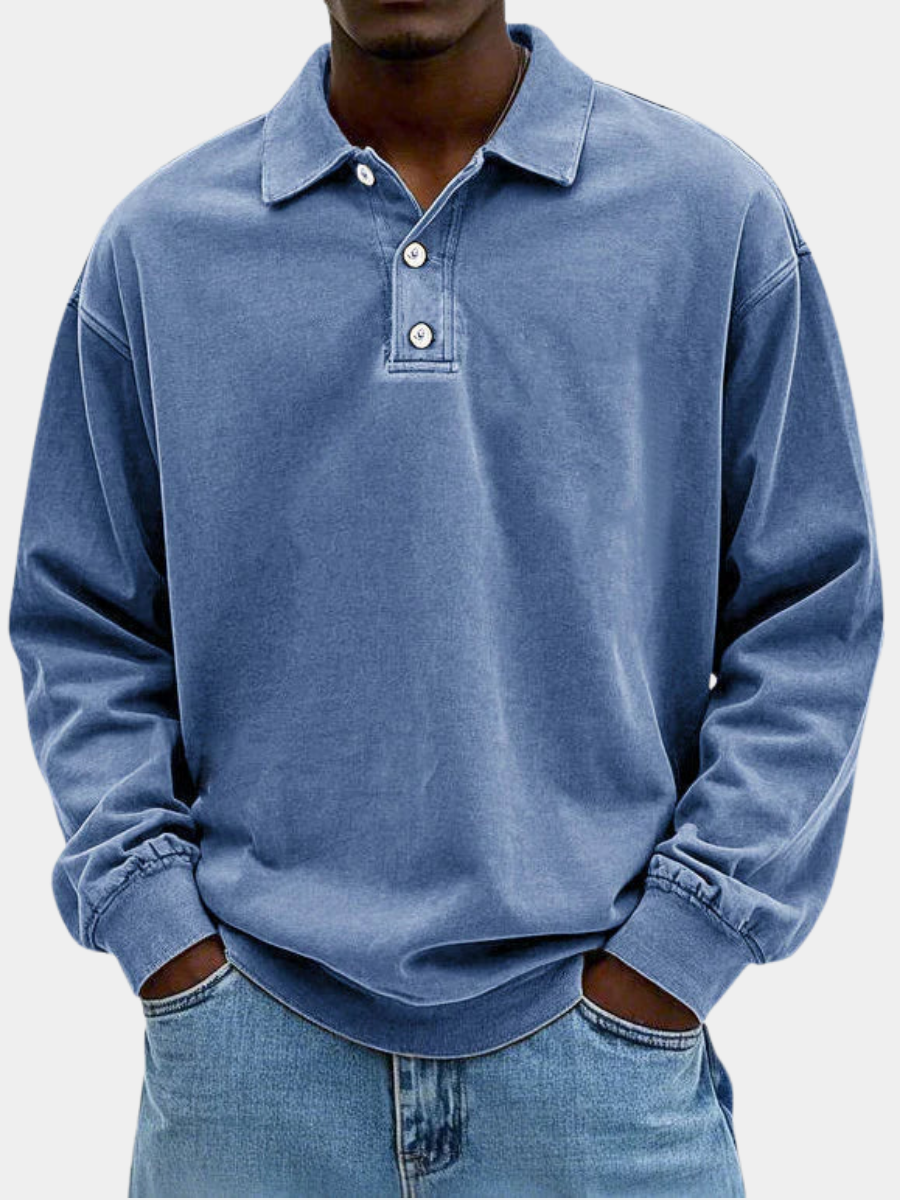 Linentra | Men's Smart Casual Polo Shirt