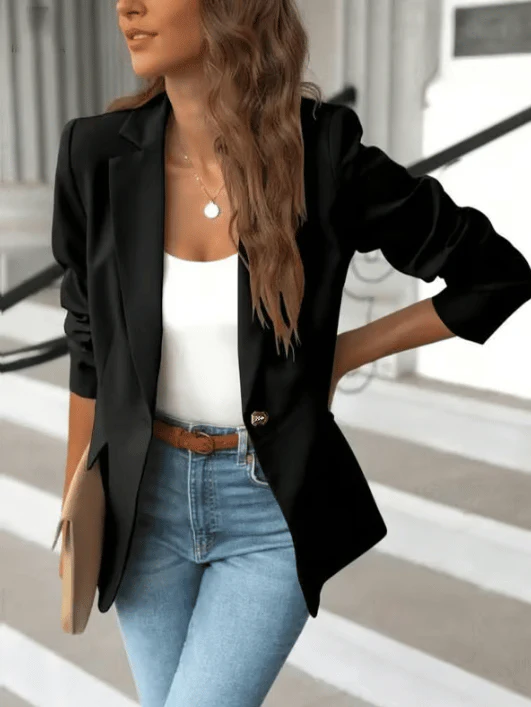 Linentra | Women's Blazer