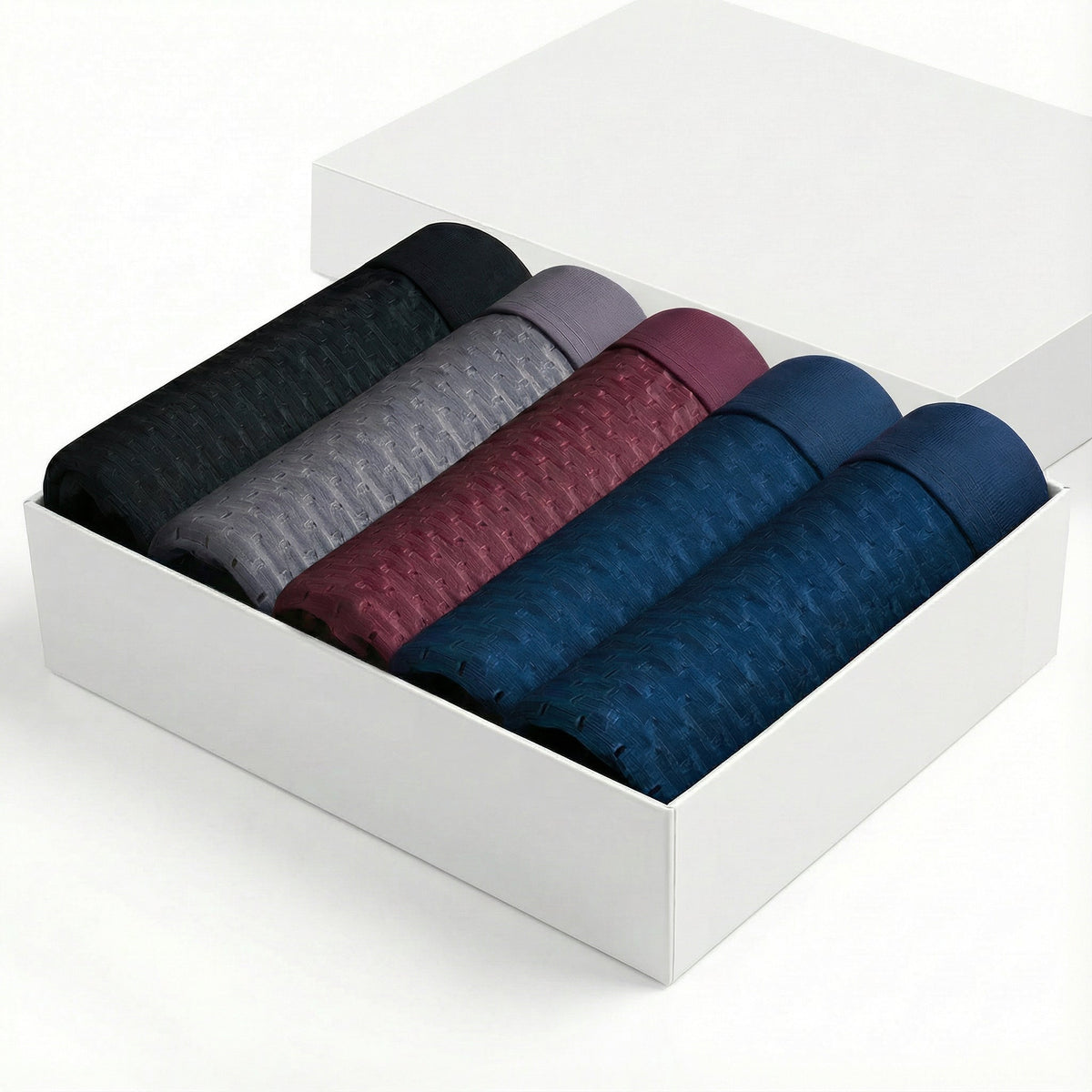 Linentra | Men's Bamboo Boxer Briefs 10-Pack