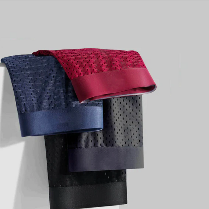 Linentra | Men's Bamboo Boxer Briefs 10-Pack
