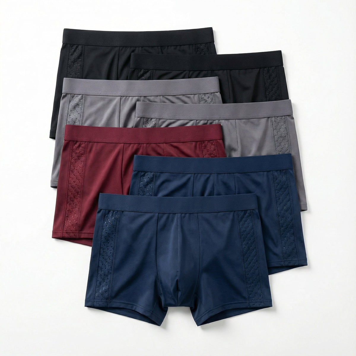 Linentra | Men's Bamboo Boxer Briefs 10-Pack