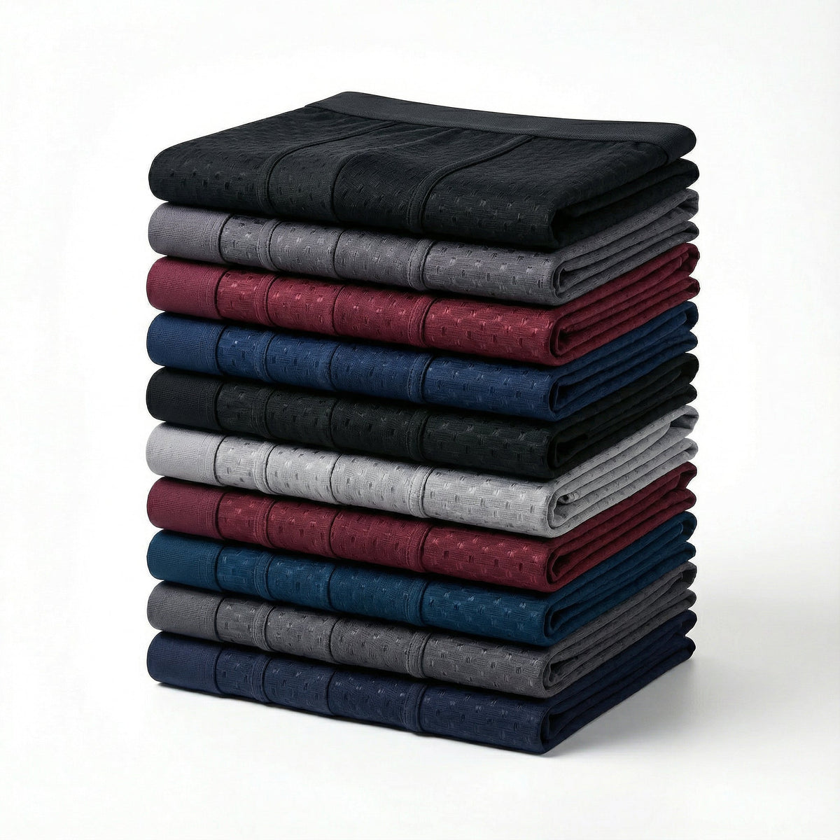 Linentra | Men's Bamboo Boxer Briefs 10-Pack