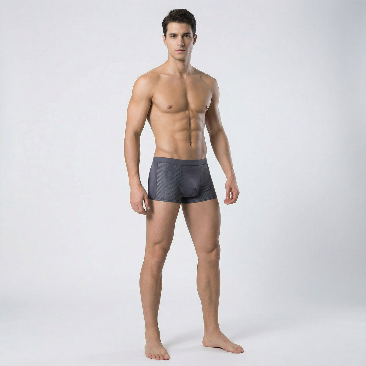 Linentra | Men's Bamboo Boxer Briefs 10-Pack