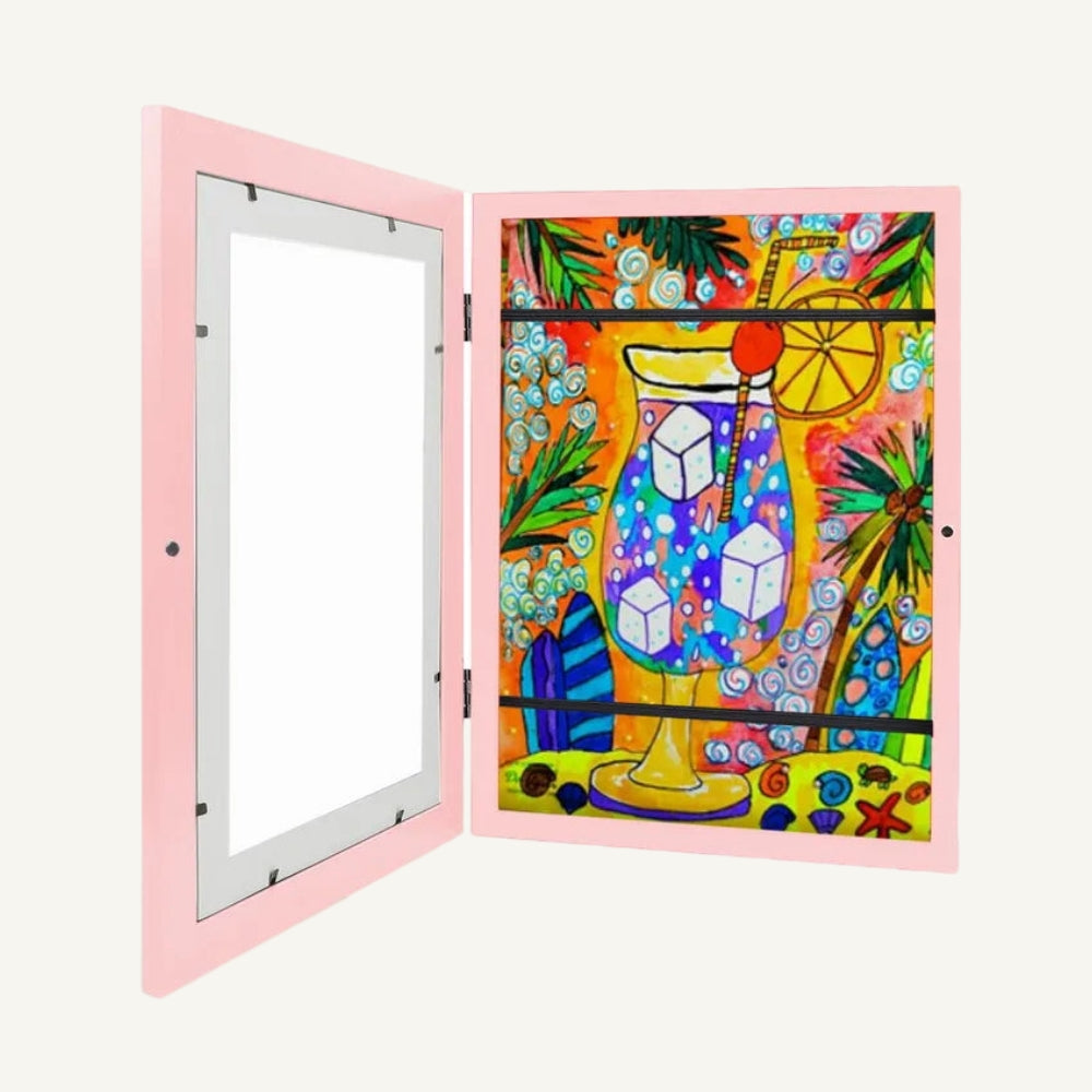 Linentra | Kids' Artwork Display Frame