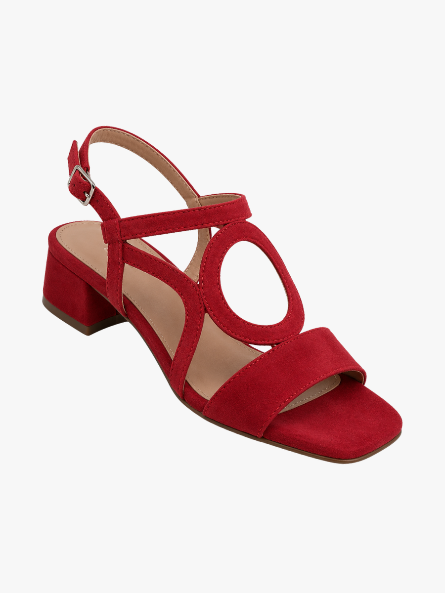 Linentra | Women's Square Toe Sandals