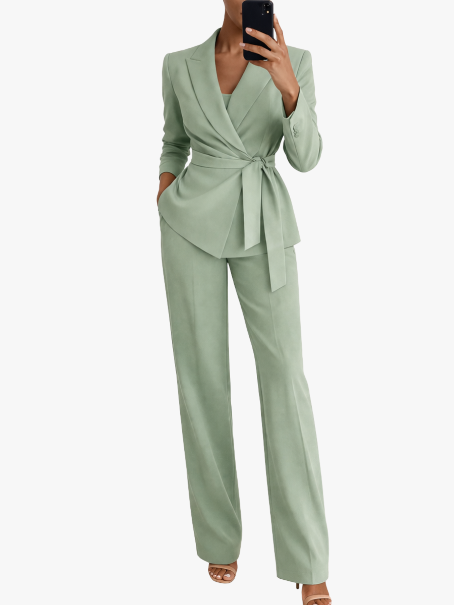 Linentra | Women's Two-Piece Set