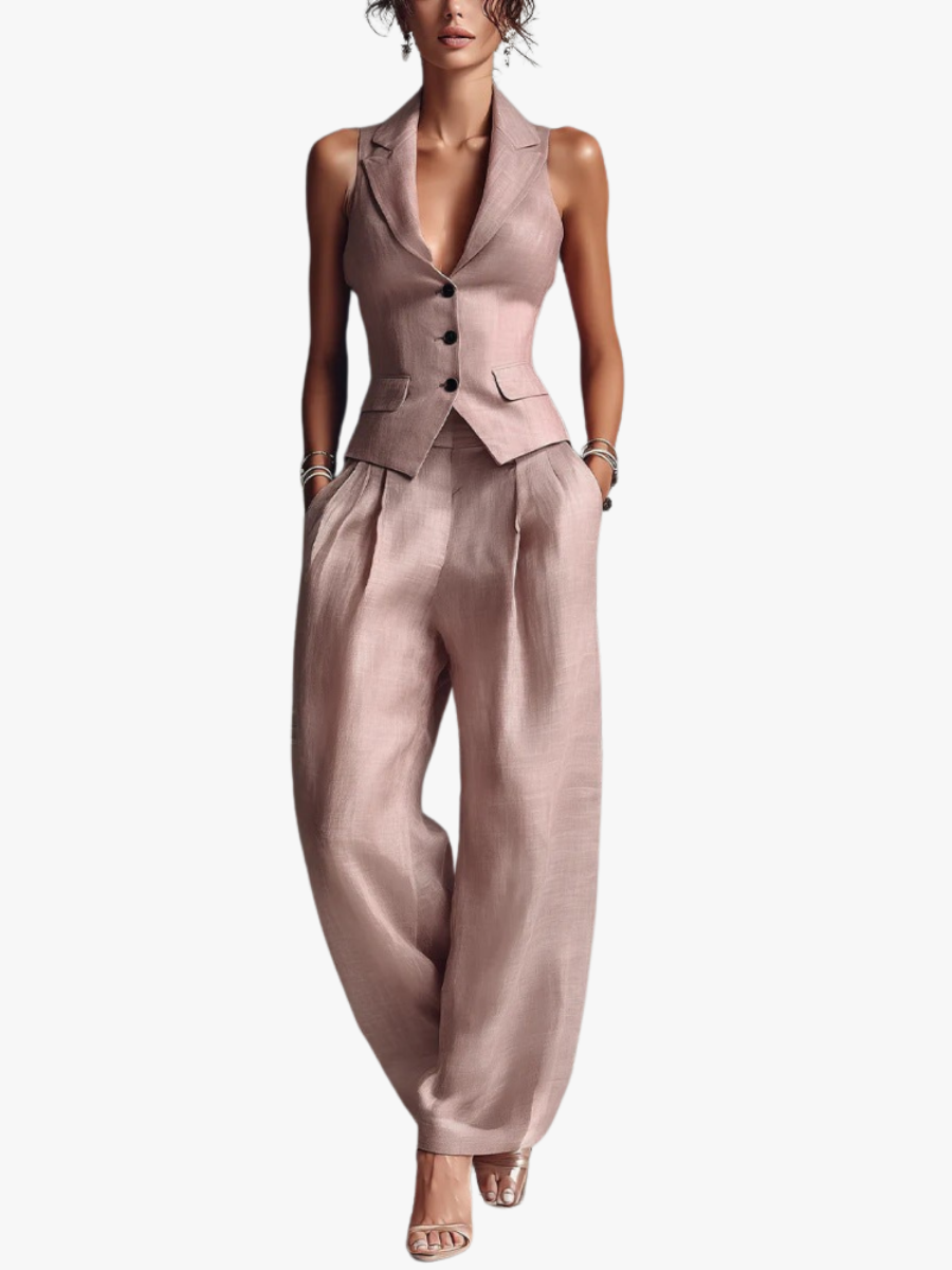 Linentra | Women's Two-Piece Set
