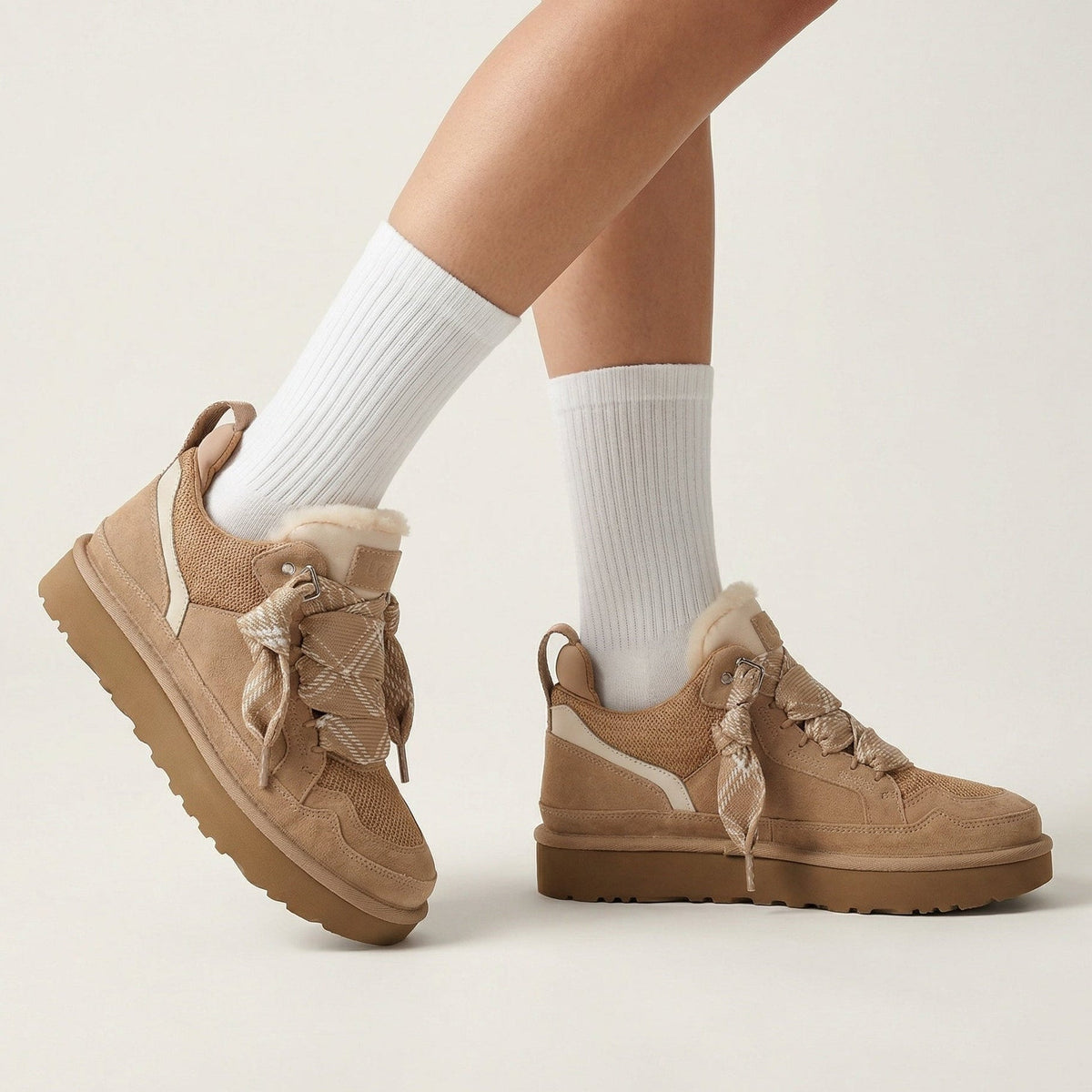 Linentra | Women's Suede Winter Boots