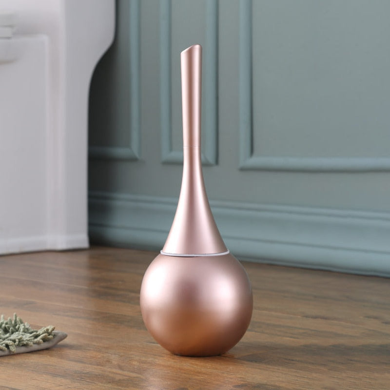 Linentra | Modern Toilet Brush with Holder