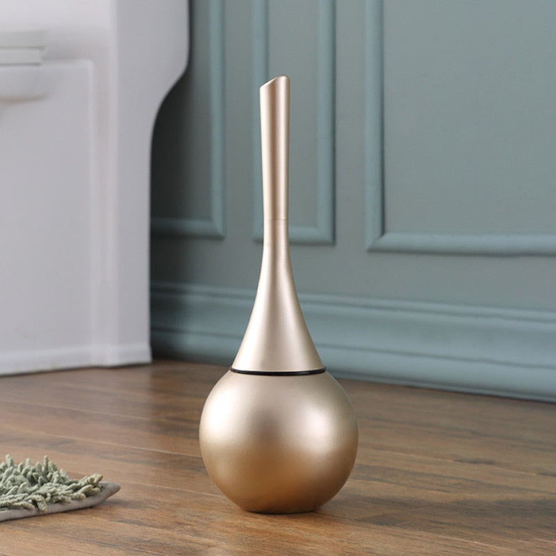 Linentra | Modern Toilet Brush with Holder