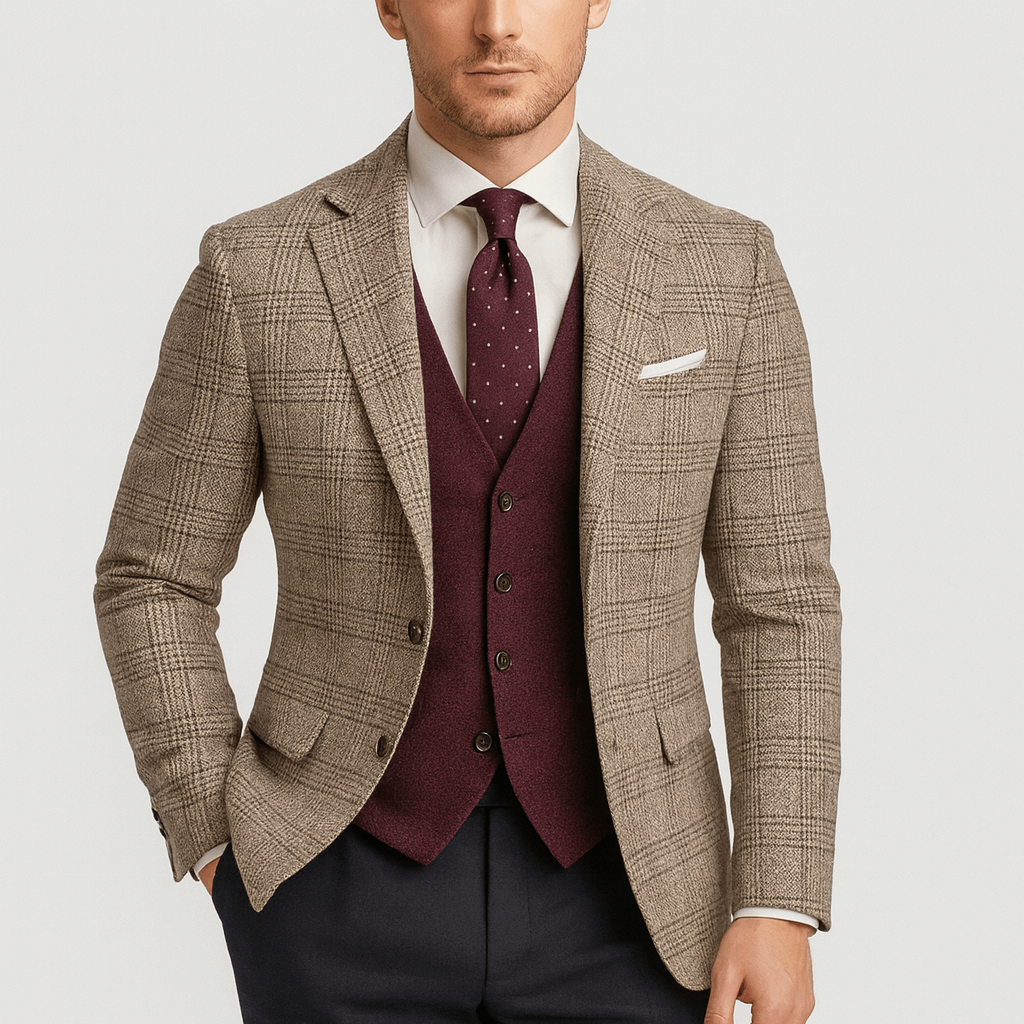 Linentra | Men's Slim Fit Blazer