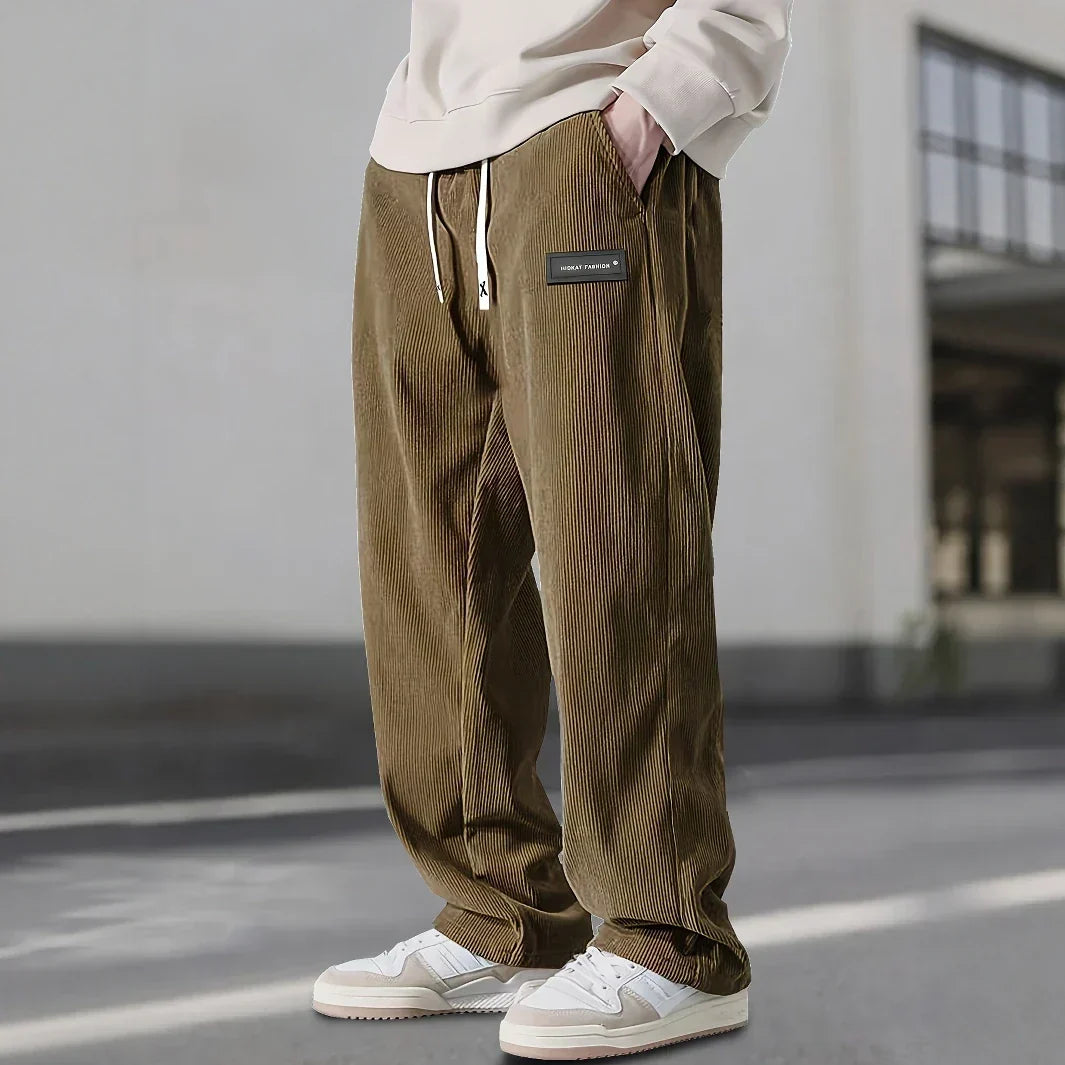Linentra | Men's Corduroy Pants