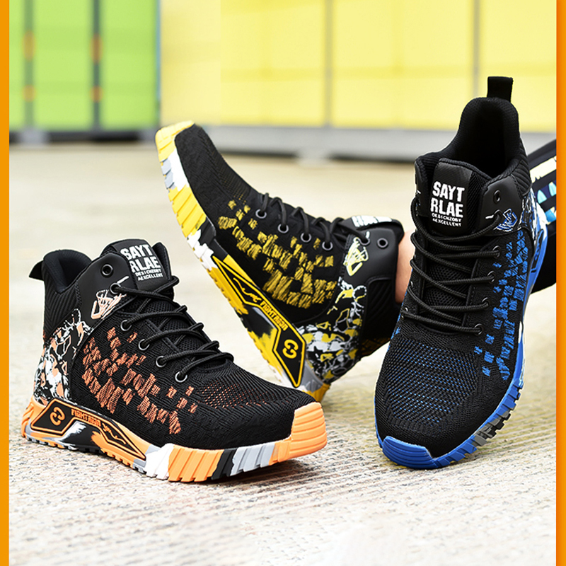 Linentra | Men's Ankle-Protection Safety Boots