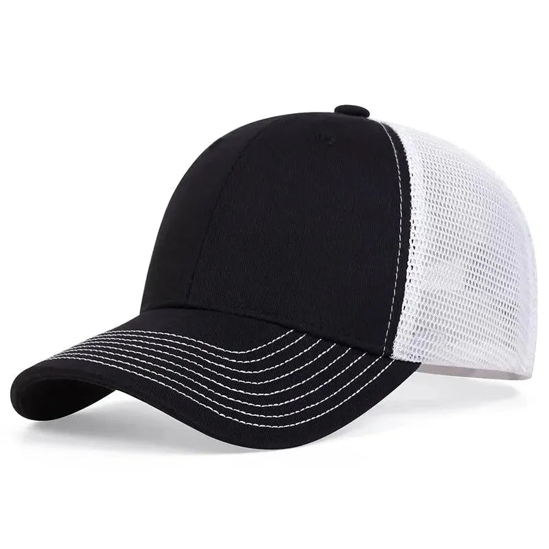 Linentra | Men's Mesh Trucker Cap