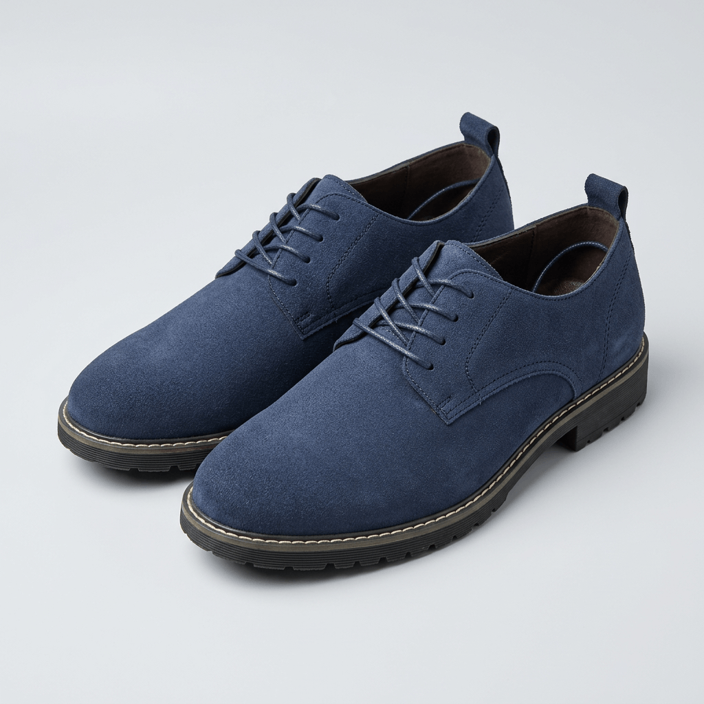 Linentra | Men's Leather Oxford Shoes