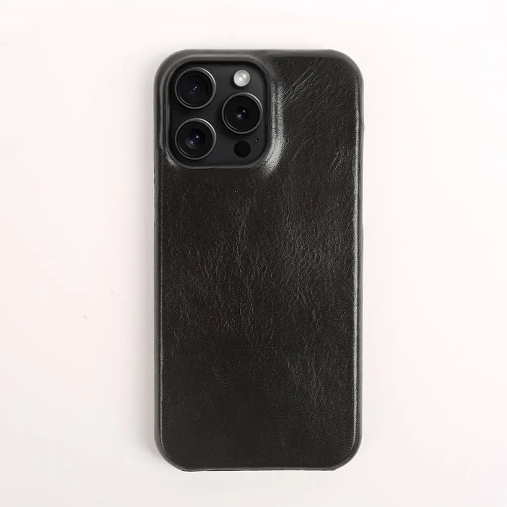 Linentra | Leather-Look iPhone Case