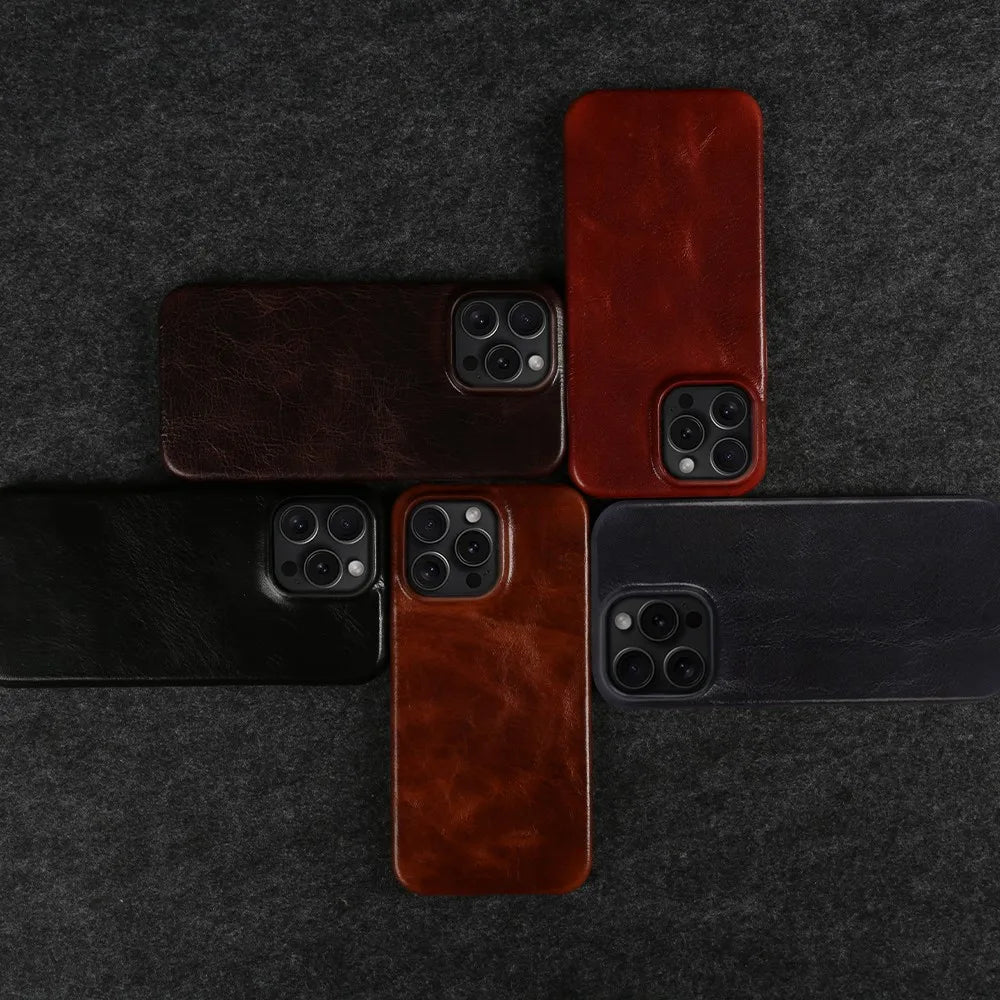 Linentra | Leather-Look iPhone Case