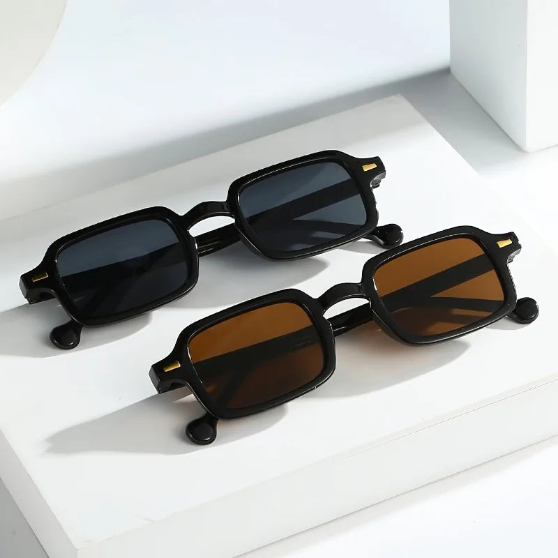 Linentra | Square Retro Sunglasses