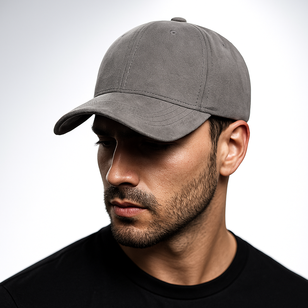 Linentra | Men's Suede Cap