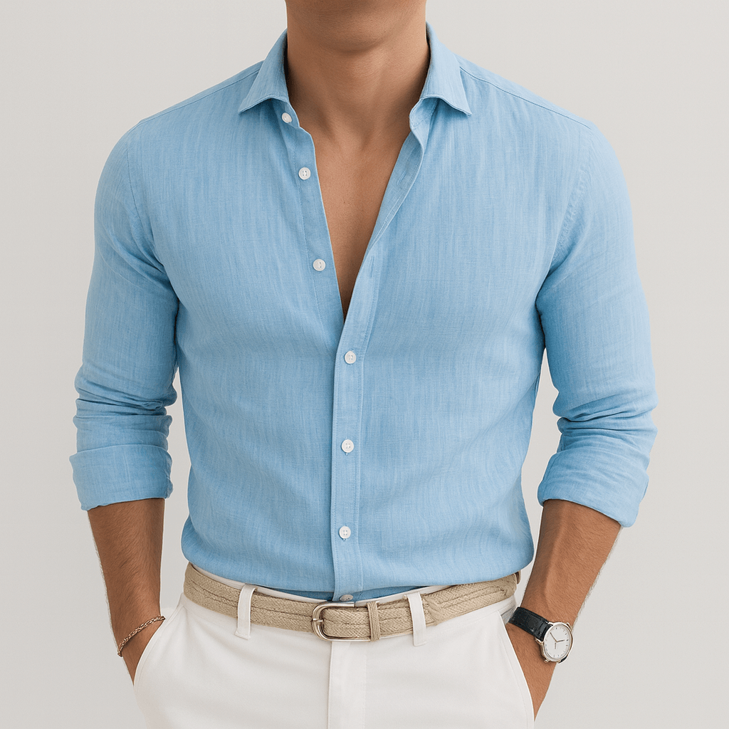 Linentra | Breathable linen shirt