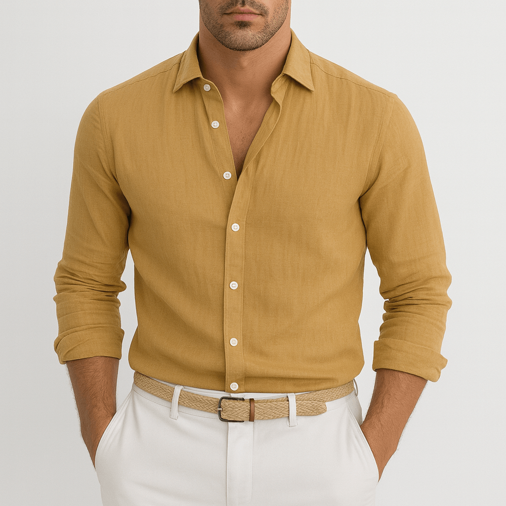 Linentra | Breathable linen shirt