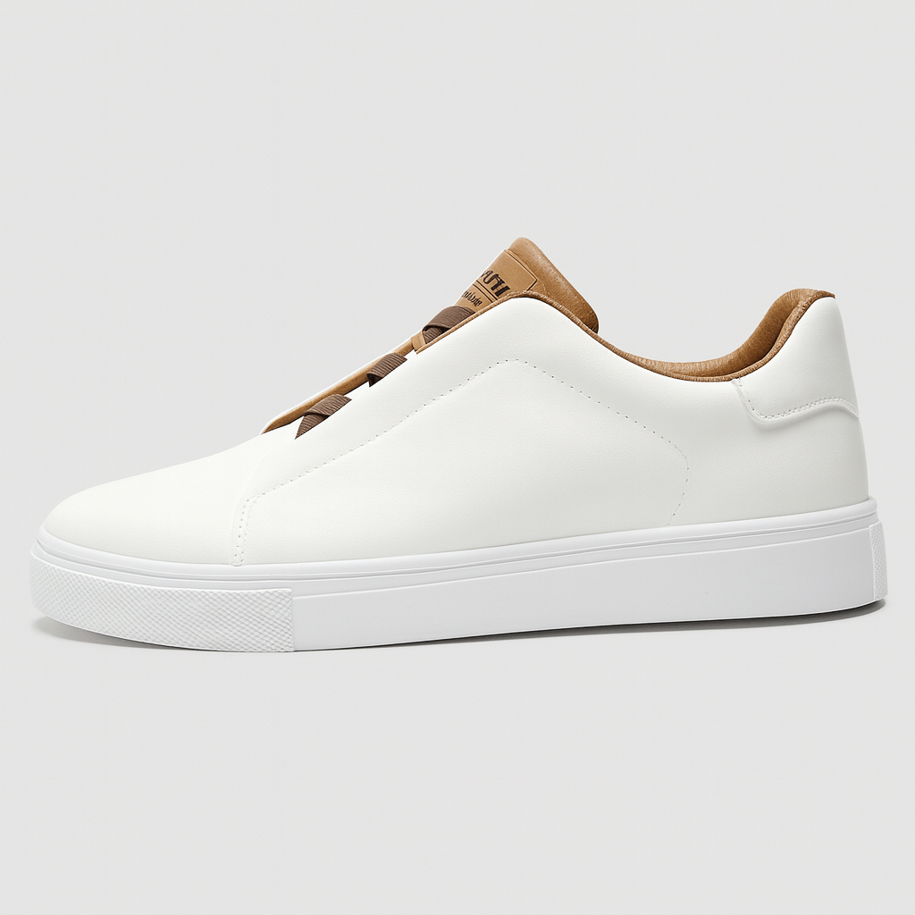 Linentra | High-quality leather sneakers