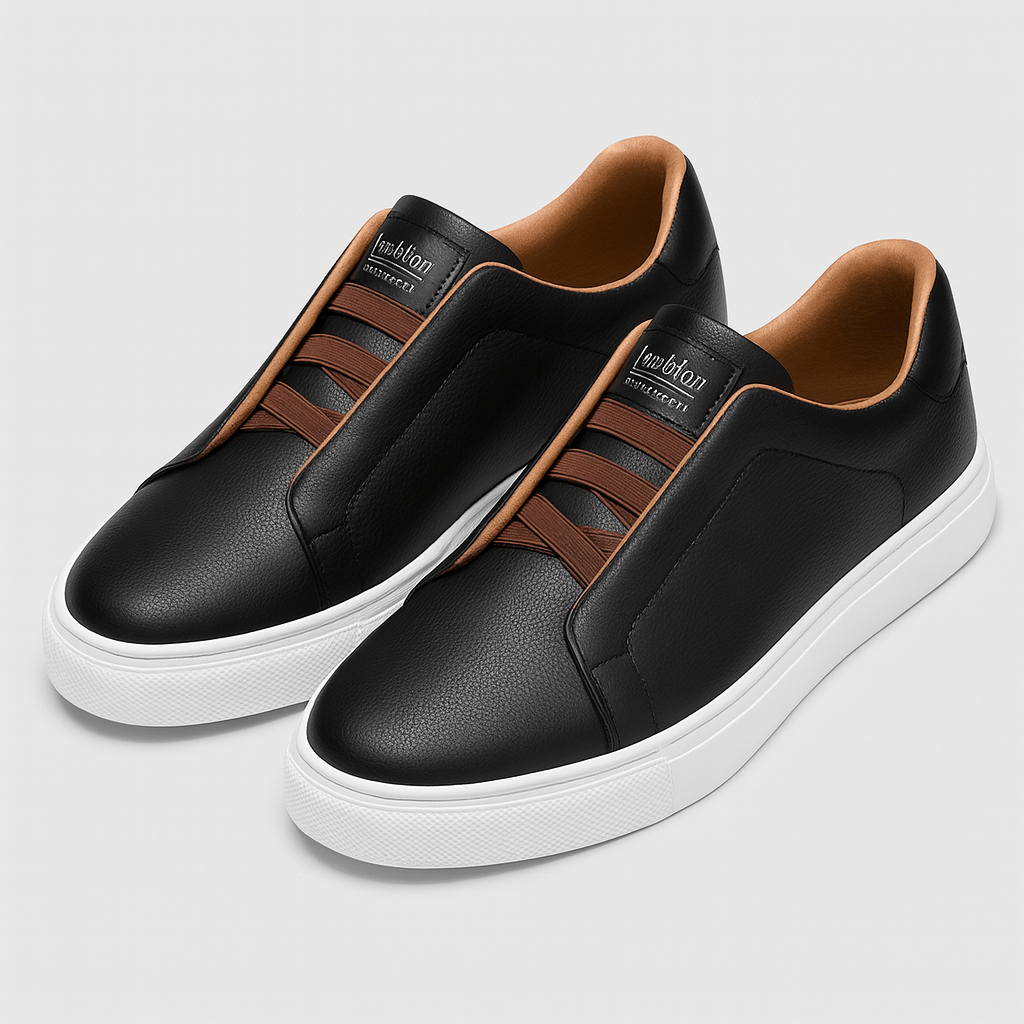 Linentra | High-quality leather sneakers