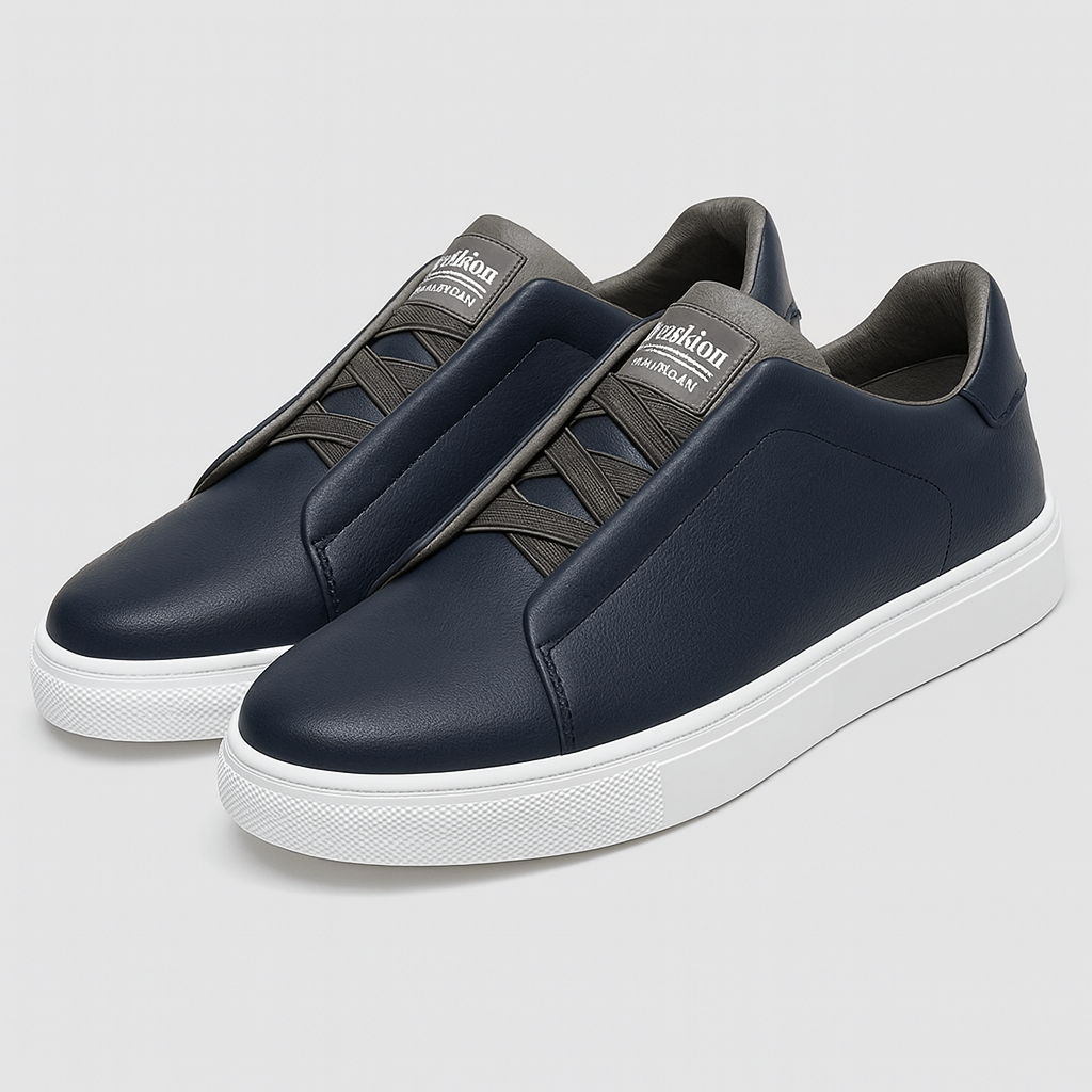 Linentra | High-quality leather sneakers