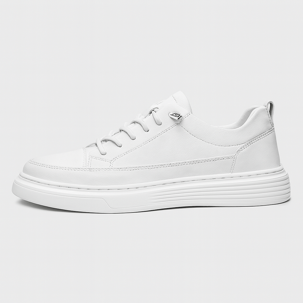 Linentra | Minimalist lace-up sneakers