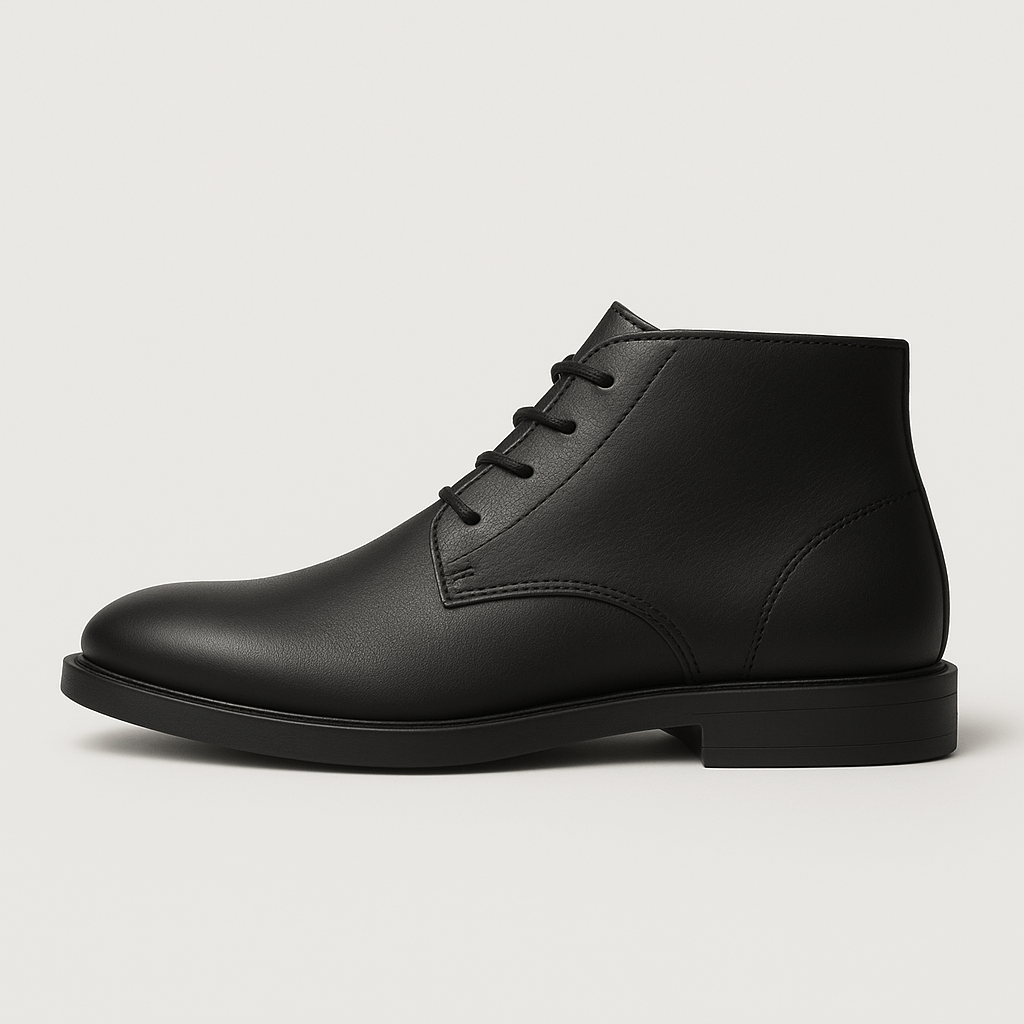 Linentra | Smooth leather lace-up shoes
