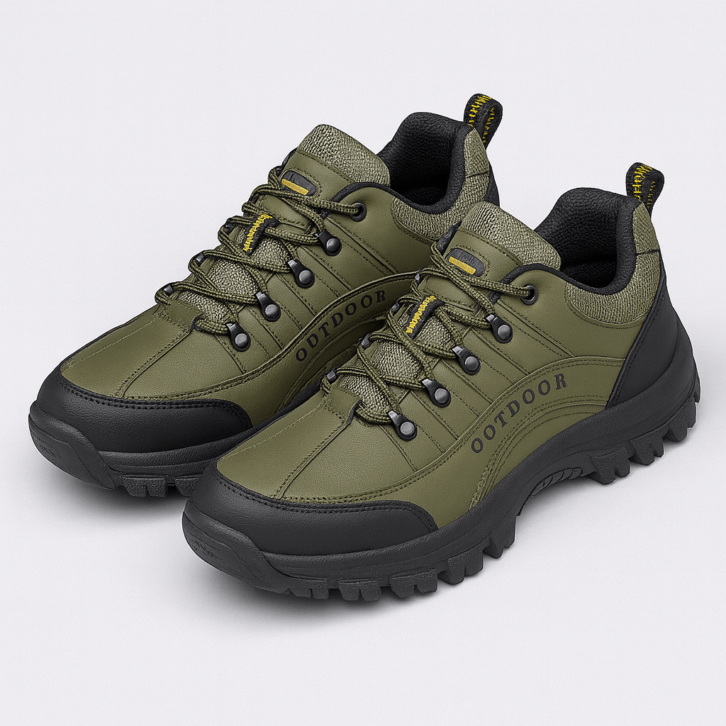 Linentra | Synthetic low hiking shoes