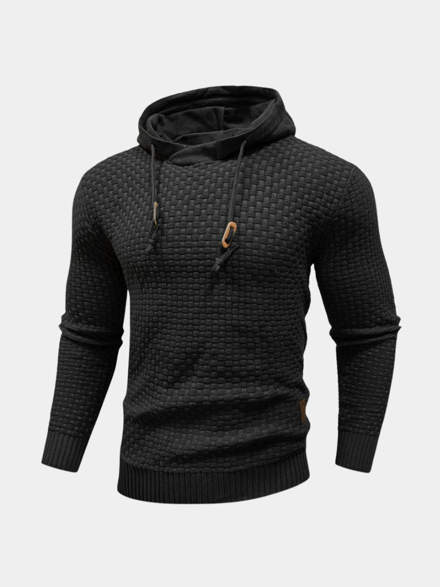 Linentra | Men's Wool Blend Hoodie
