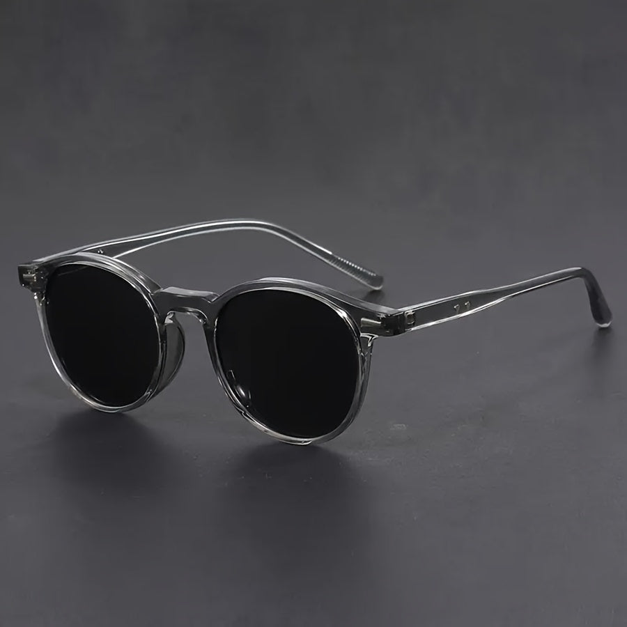 Linentra | Men's Round Sunglasses