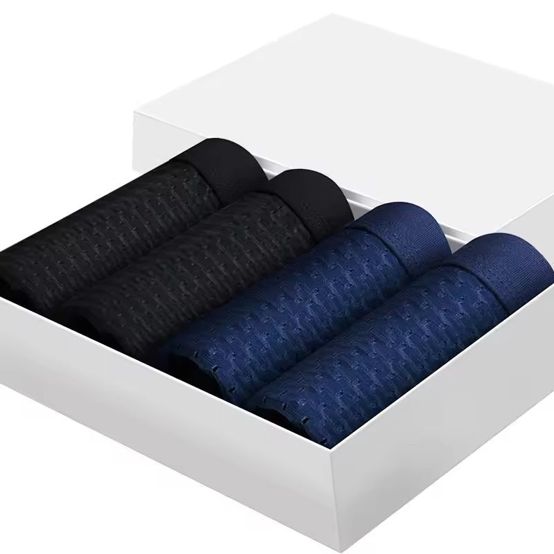Linentra | Men's Bamboo Boxer Briefs 10-Pack