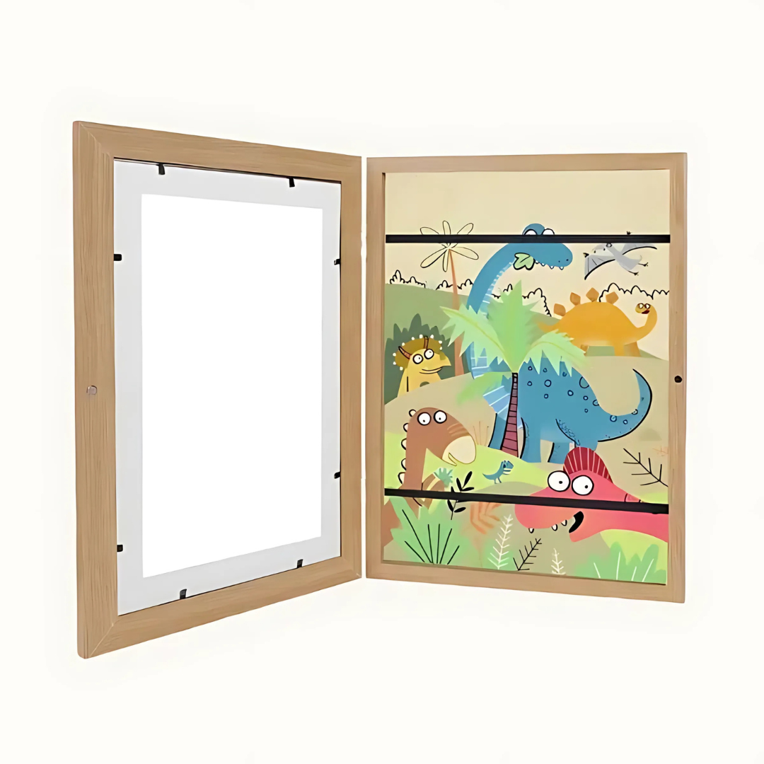 Linentra | Kids' Artwork Display Frame