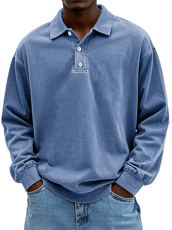 Linentra | Men's Smart Casual Polo Shirt