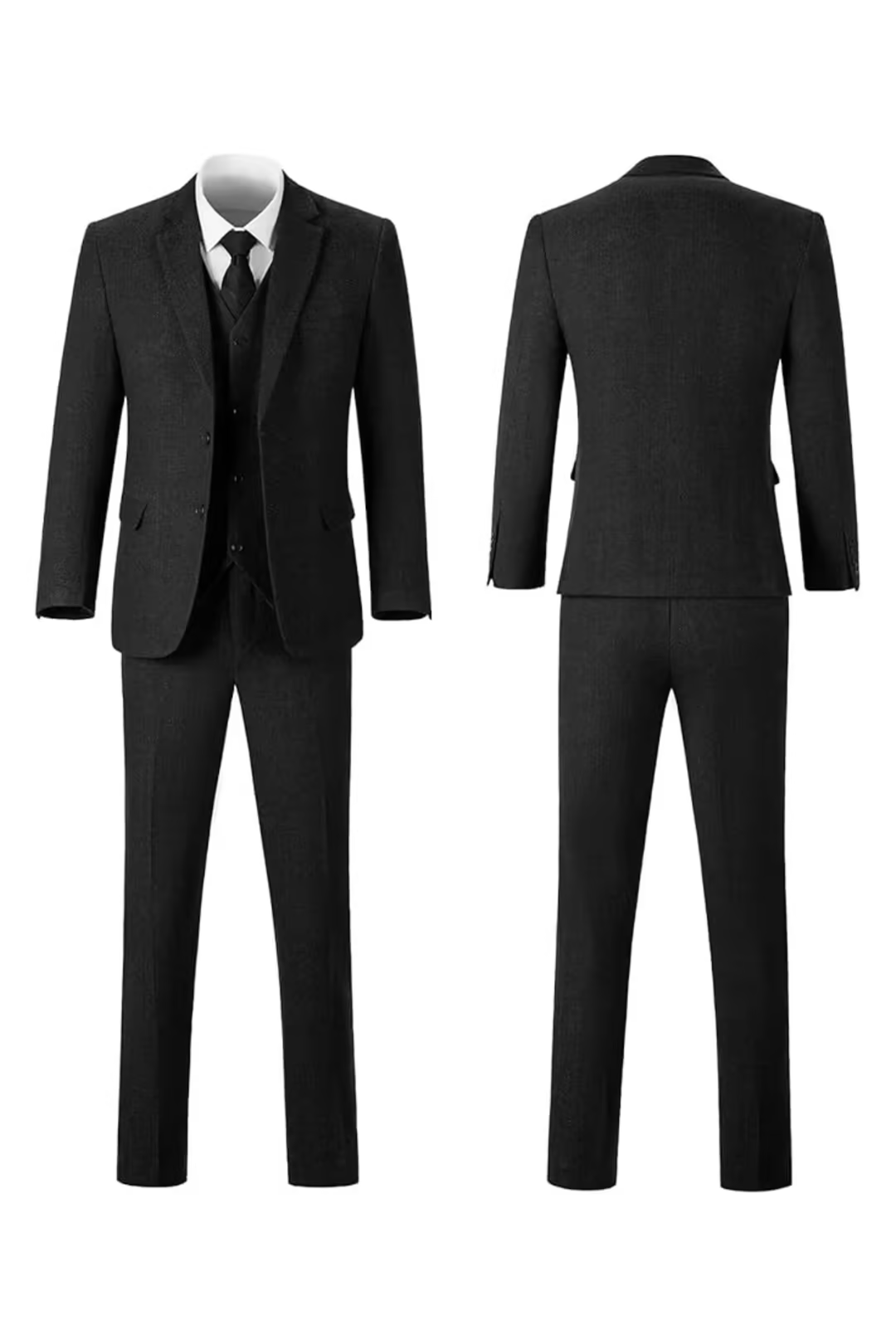 Linentra | Men's Herringbone Suit