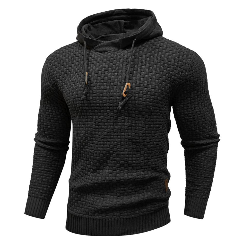 Linentra | Men's Wool Blend Hoodie