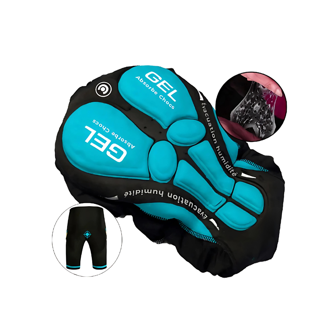 Linentra | Men's Padded Gel Cycling Underwear