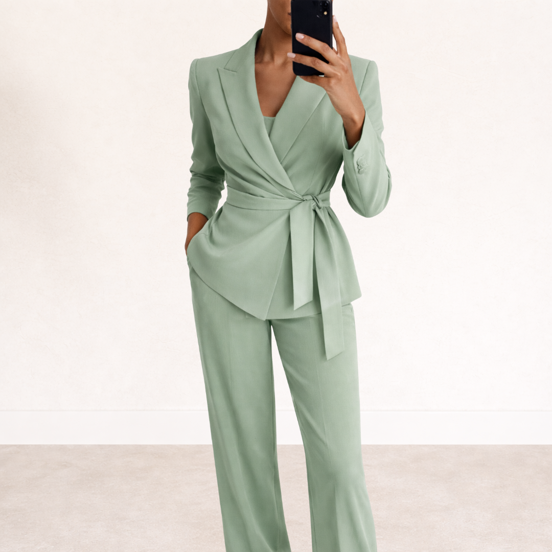 Linentra | Women's Two-Piece Set