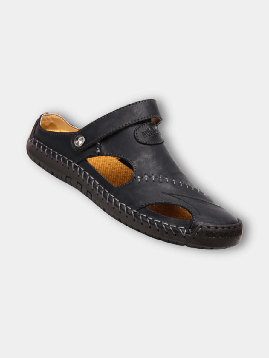 Linentra | Men's Leather Sandals