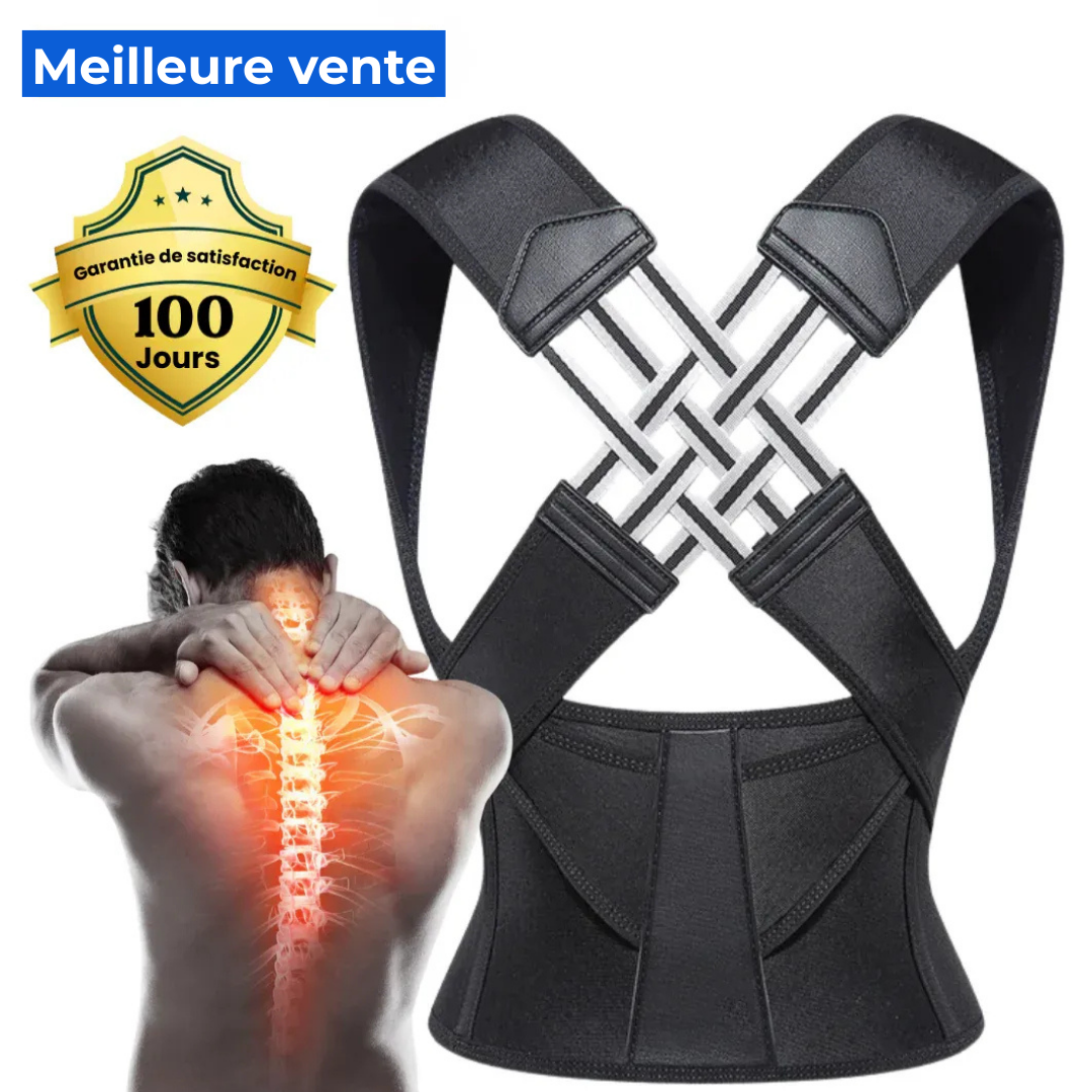 Linentra | Adjustable Back Support Belt