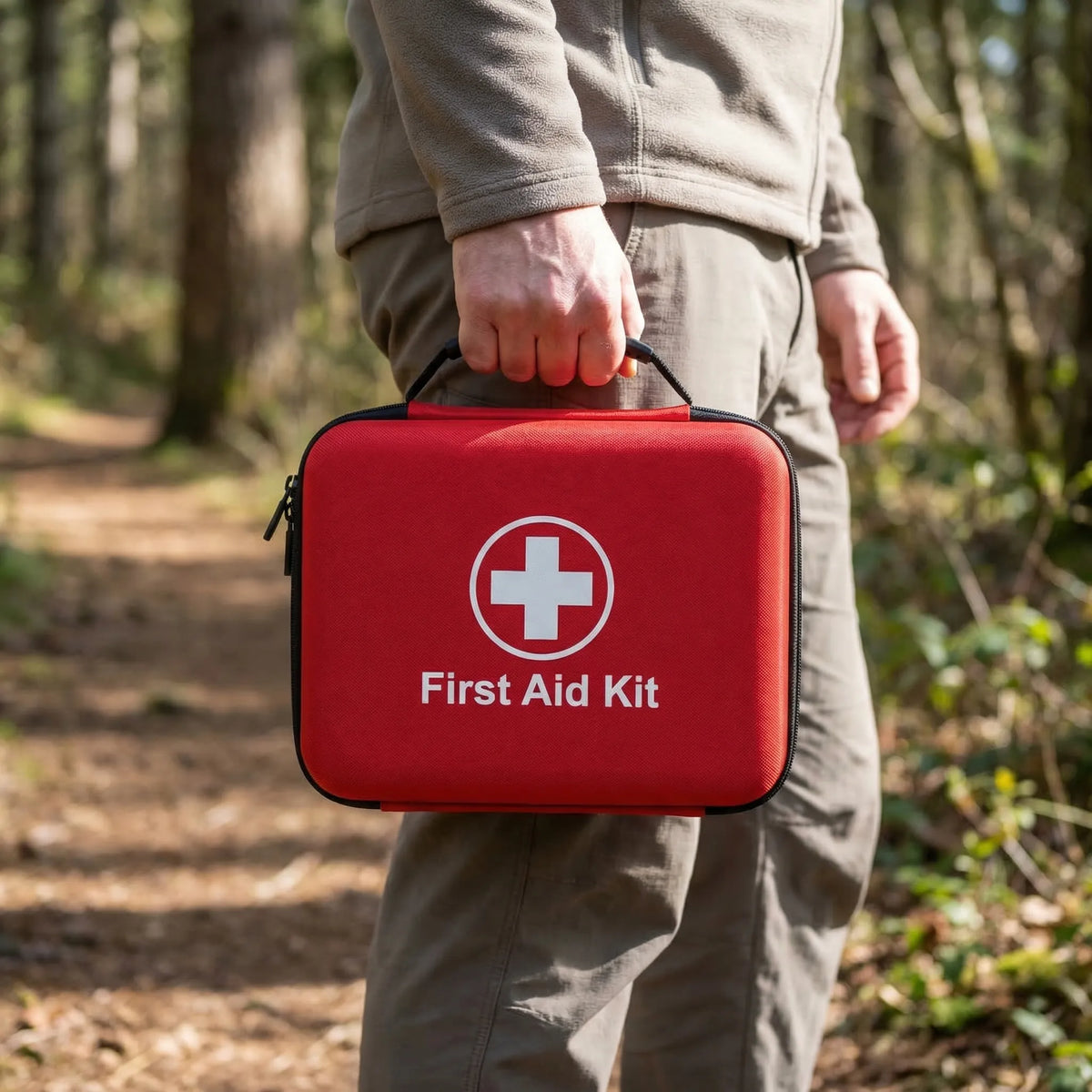 Linentra | Portable 38-Piece First Aid Kit