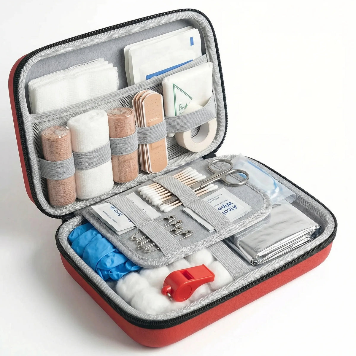 Linentra | Portable 38-Piece First Aid Kit
