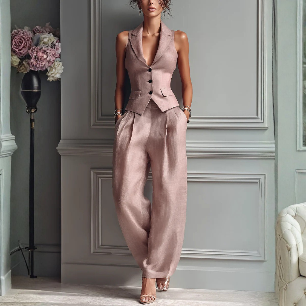 Linentra | Women's Two-Piece Set