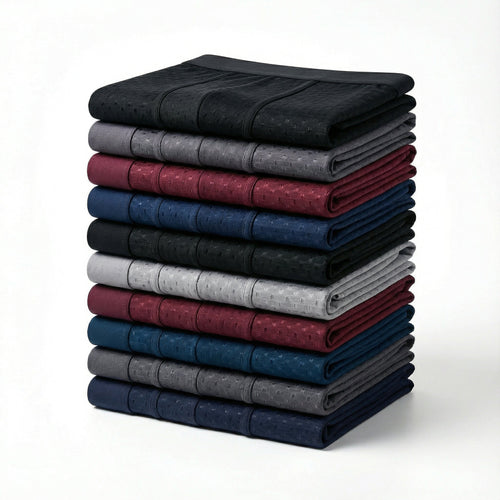 Linentra | Men's Bamboo Boxer Briefs 10-Pack