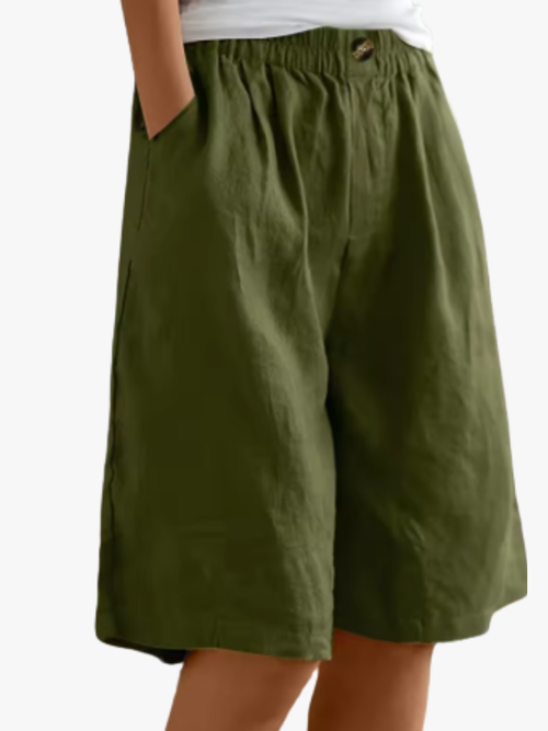 Linentra | Women's Relaxed Shorts
