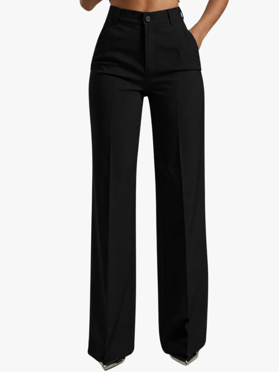 Linentra | Women's High-Rise Pants
