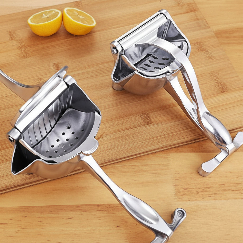 Linentra | Stainless Steel Citrus Press