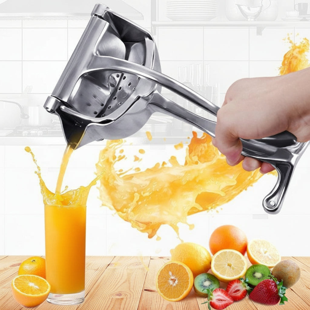 Linentra | Stainless Steel Citrus Press